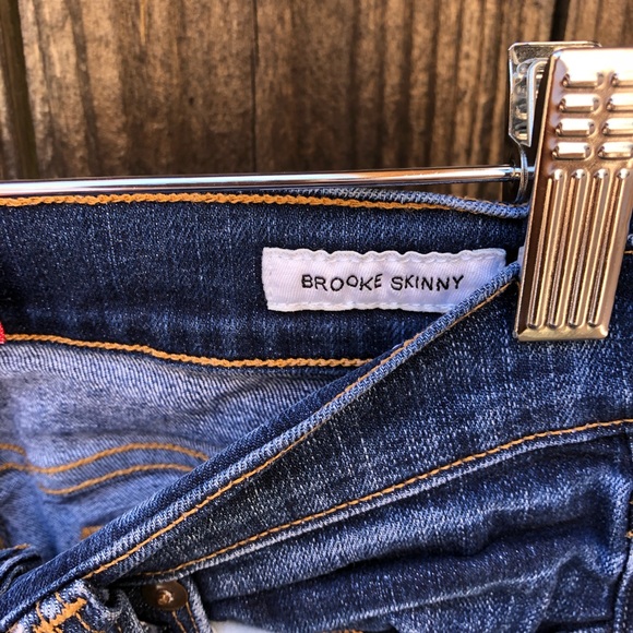 Lucky brand Brooke skinny jean size 0/25 - Picture 7 of 8